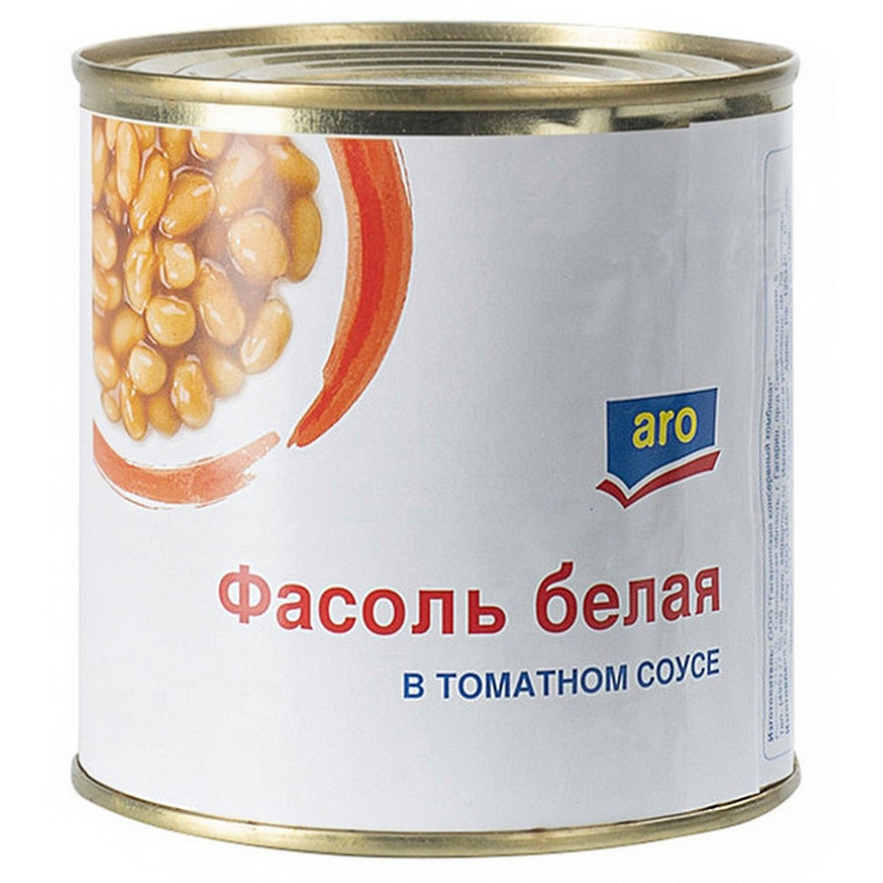 aro Фасоль белая в томатном соусе, 400г