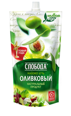 Майонез Слобода оливковый 67%, 400мл