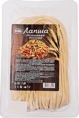 Лапша Тестов Домашняя тонкая охлажденная, 350г