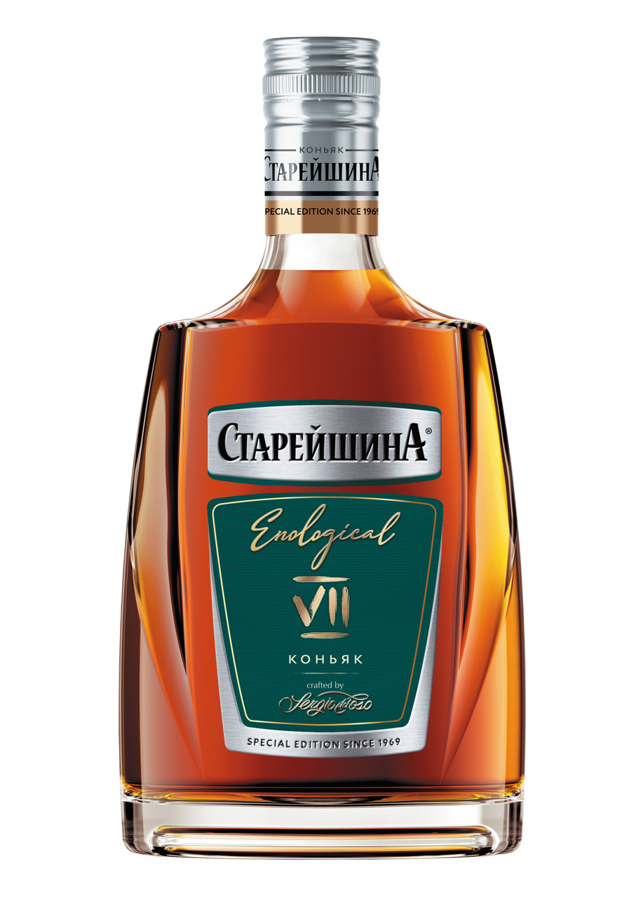 Изображение товара Коньяк Старейшина 7 лет, 0.25л