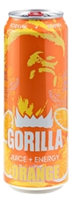 Энергетический напиток Gorilla Orange, 450мл