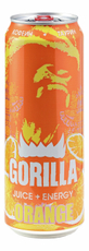 Энергетический напиток Gorilla Orange, 450мл