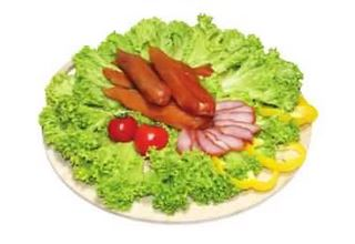 Филе цыпленка Темп сырокопченое, ~300г