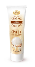 Глазурь сахарная Парфэ белая, 120г
