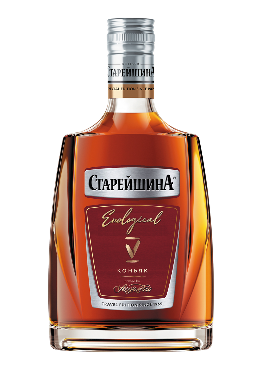 Изображение товара Коньяк Старейшина 5 лет, 0.25л