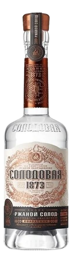 Водка Солодовая ярмарка 0.5л