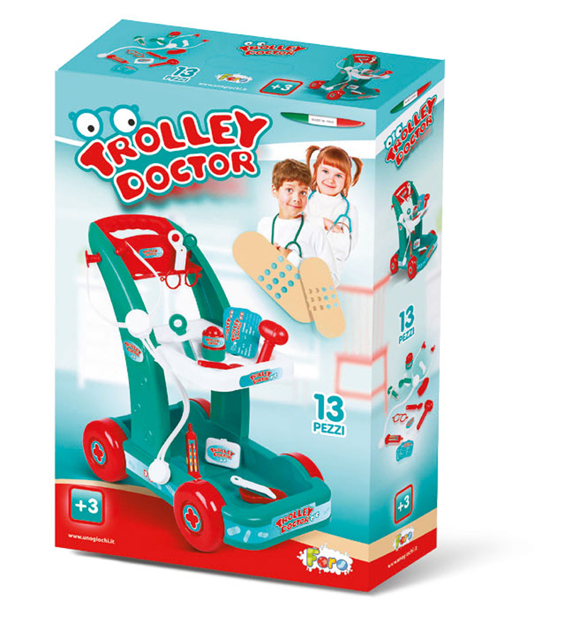 Набор доктора TROLLEY DOCTOR купить с доставкой на дом, цены в интернет ...