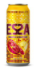 Пивной напиток Essa ананас-грейпфрут, 0.45л