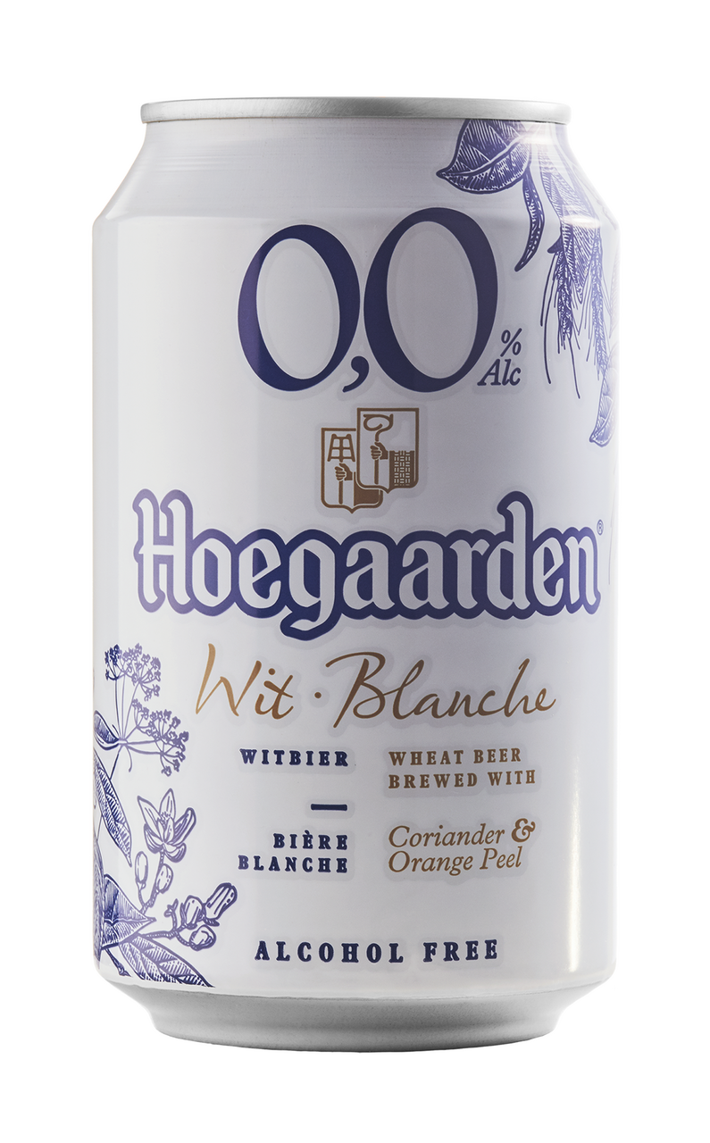 Пиво Hoegaarden безалкогольное, 0.33л купить по выгодной цене ...