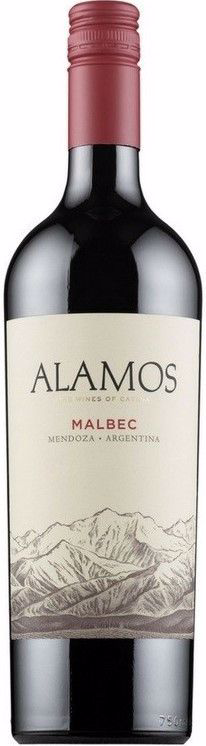 Изображение товара Вино ALAMOS Malbec красное сухое 1.5л из Аргентины
