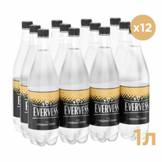 Напиток Evervess Тоник газированный, 1л x 12 шт