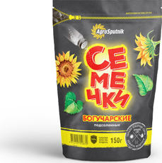 Семечки Богучарские подсолнечника соленые жареные, 150г
