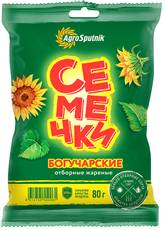 Семечки Богучарские подсолнечника отборные жареные, 80г