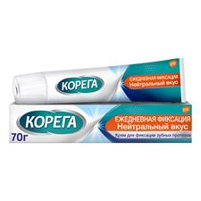 Крем фиксирующий КОРЕГА без вкуса, 70 г