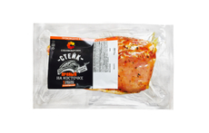 Стейк Сосновоборская из свинины пряный на косточке