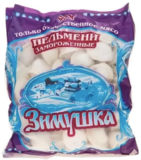 Пельмени Зимушка свино-говяжьи замороженные, 800г