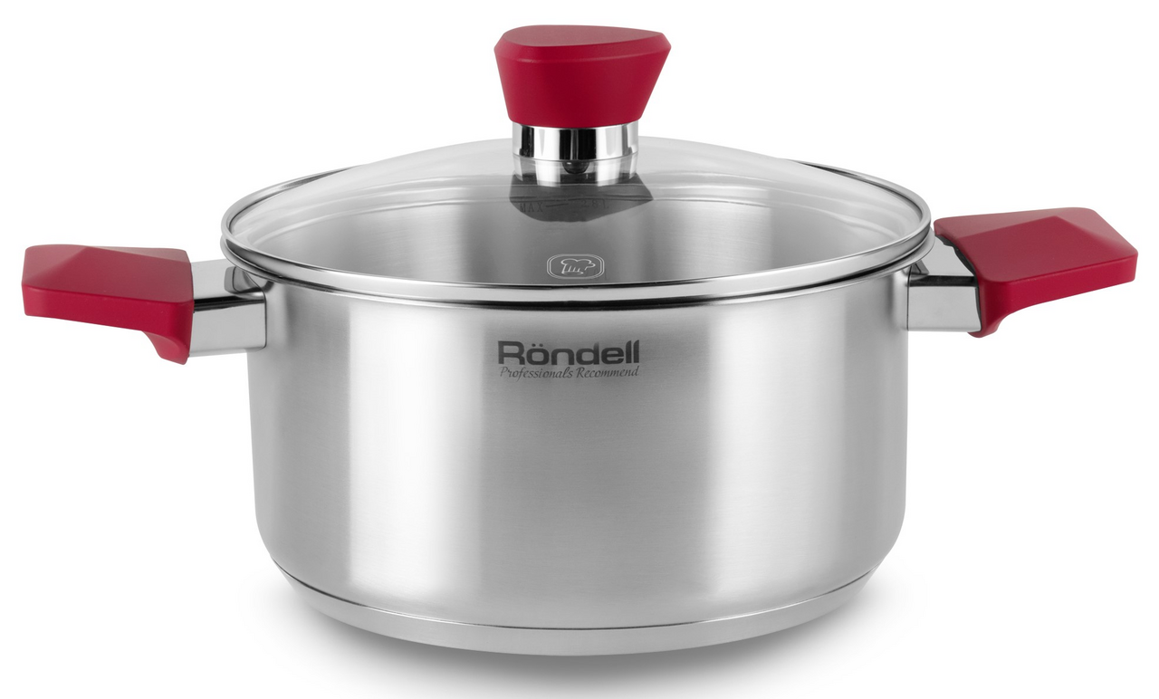Изображение товара Кастрюля Rondell Strike 2.8л, 20см