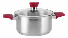 Кастрюля Rondell Strike 4.8л, 24см