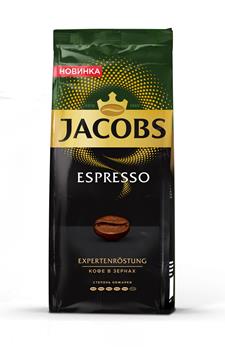Кофе зерновой JACOBS ESPRESSO, 230 г