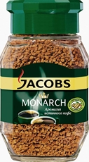 Кофе Jacobs Monarch растворимый сублимированный, 48г x 12 шт