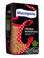 Крупа гречневая Мистраль Фермерская, 900г