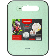 Доска разделочная Attribute Fiber с ножеточкой, 23 х 30см