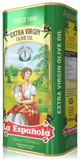 Масло оливковое La Espanola Extra Virgin нерафинированное, 1л