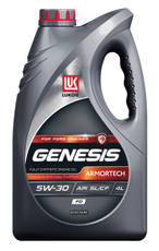 Масло моторное синтетическое Lukoil Genesis Armortech FD 5W-30 А5В5, 4л