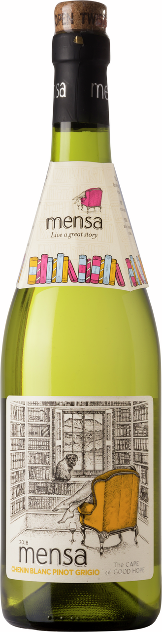 Вино Mensa Chenin Blanc-Pinot Grigio белое полусухое, 0.75л