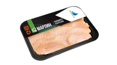 Марлин Дивный берег филе-ломтики холодного копчения, 200г