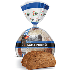 Хлеб Проект Свежий хлеб Баварский подовый, 300г