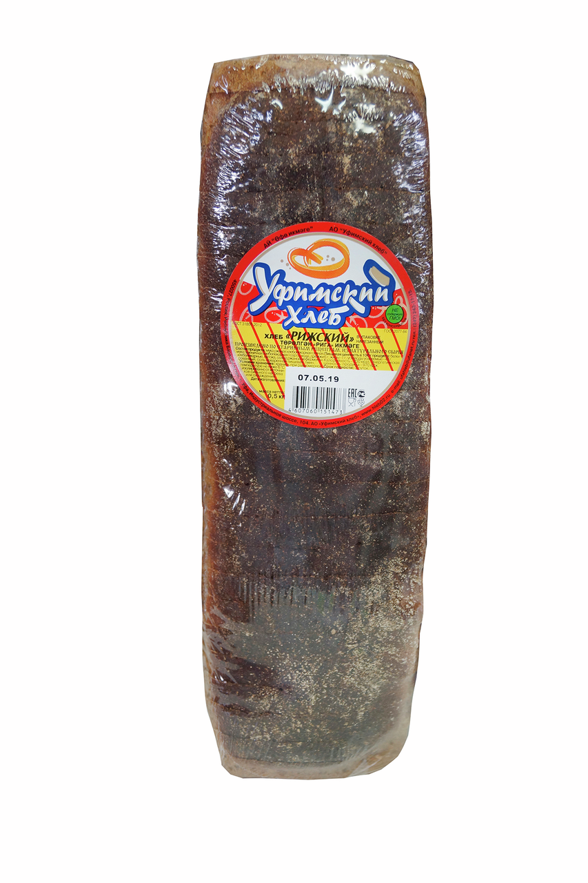 Хлеб Уфимский хлеб Рижский нарезка, 250г