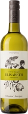 Вино Elisabeth Vigneronne Colombard-Sauvignon Blanc белое сухое, 0.75л