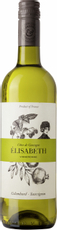 Вино Elisabeth Vigneronne Colombard-Sauvignon Blanc белое сухое, 0.75л