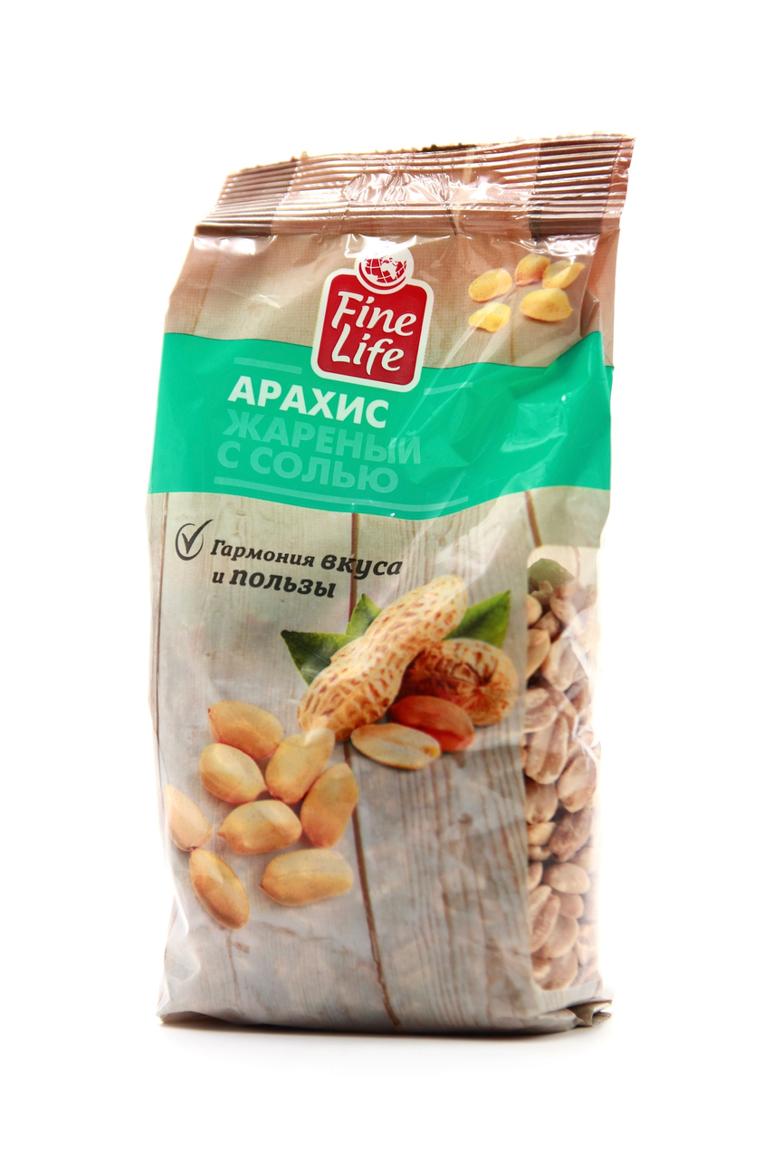 FineLife Арахис жареный соленый, 300г купить с доставкой на дом, цены в ...