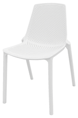 METRO PROFESSIONAL Стул пластиковый белый