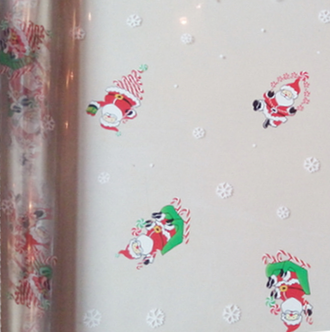 Пленка упаковочная Regalissimi с рисунком, 70 х 150см