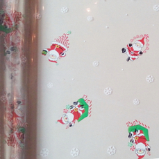 Пленка упаковочная Regalissimi с рисунком, 70 х 150см