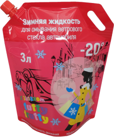 Стеклоомыватель Delta Ice Cream -20С зимняя, 3л