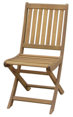 Tarrington House Стул складной Karaganda деревянный бежевый, 59 x 42 x 88см