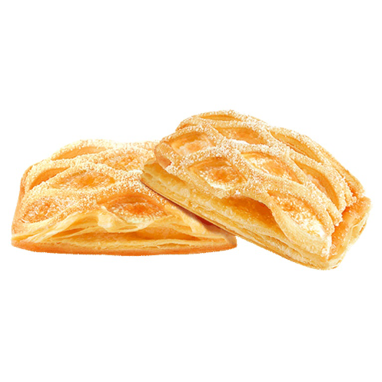 Слойка Балаковохлеб Лакомка с абрикосом, 80г