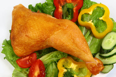 Окорочка Козелки куриные копчено-вареные, ~370г