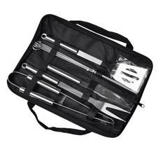 Tarrington House Набор для гриля их жаропрочной стали с сумкой