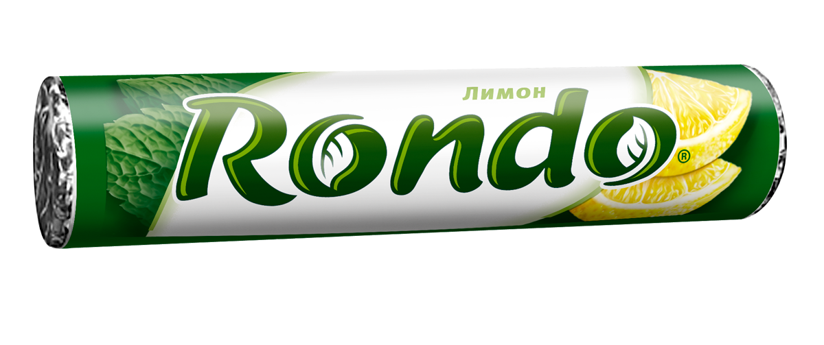 Конфеты Rondo с ароматом лимона и мяты освежающие, 30г