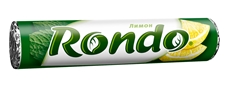 Конфеты Rondo с ароматом лимона и мяты освежающие, 30г