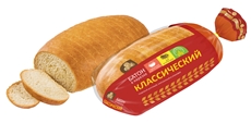 Батон Русский хлеб Классический в нарезке, 350г