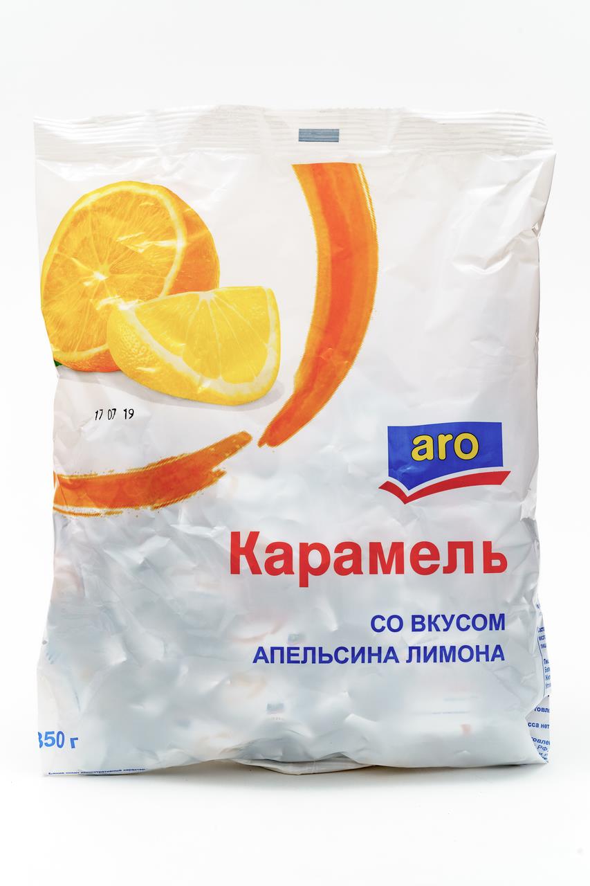 Карамель ARO С начинкой, 350 г
