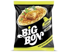 Лапша быстрого приготовления Big Bon Курица + соус карри, 75г