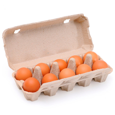 Яйцо куриное Узморье С2, 10шт