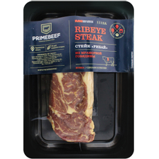 Стейк Primebeef Рибай из мраморной говядины охлажденный, 400г